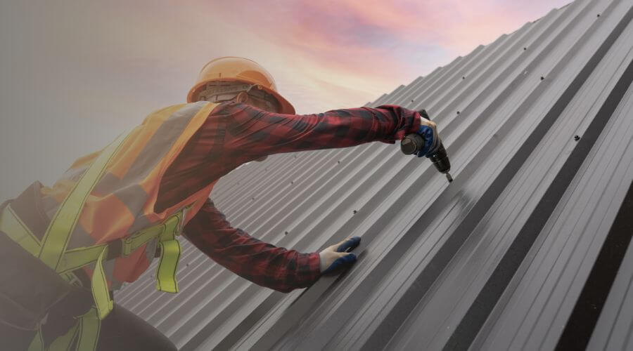 Expert tile roof repair services in Rossburg, OH